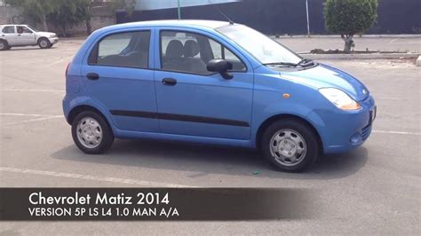 Chevrolet Matiz 2014 - amazing photo gallery, some information and ...