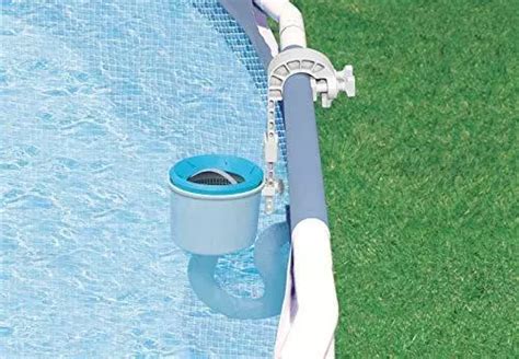 Cumoir Automatique De Surface De Piscine Murale Intex Deluxe E