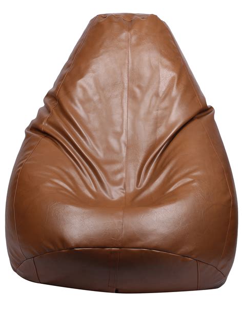 Beanbag Single Colour Pattern El Light Brown Beanbag