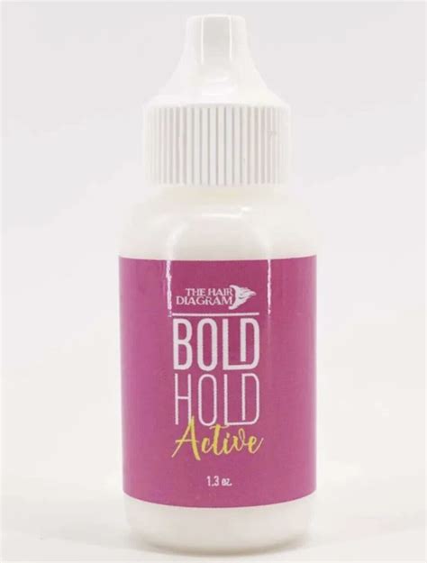 Bold Hold Active The Hair Diagram Lace Wig Adhesive Glue 13 Oz For Sale Online Ebay