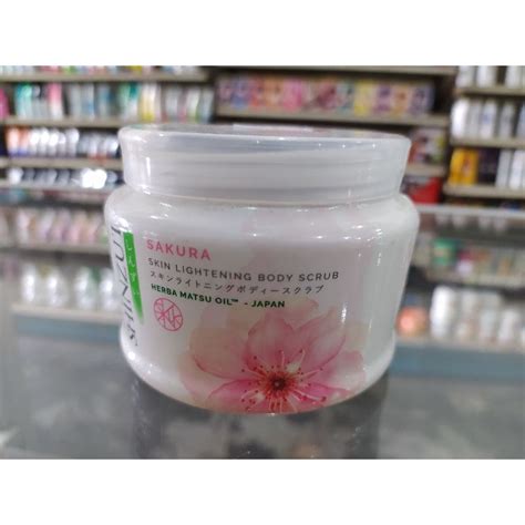 Jual Shinzui Body Scrub Lulur 200 G Shopee Indonesia