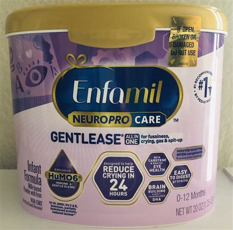 Enfamil NeuroPro Care Gentlease Infant Formula 20 Oz Cadproof Armenia