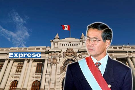 Alberto Fujimori Congreso Aprueba Otorgar Pensi N Vitalicia A Exmandatario