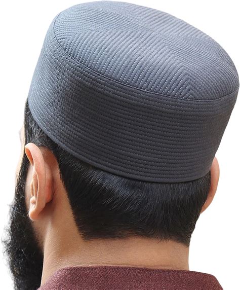 Men S Premium Islamic Skull Cap Hat Topi Takke For Muslim Men Turban