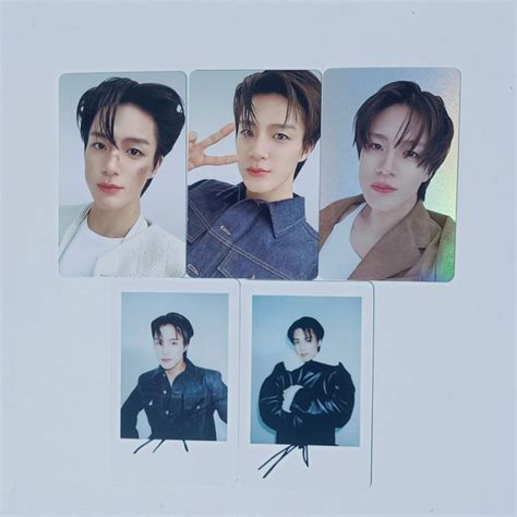 Jual Photocard Official Sharing Jeno Magz Jeno Moevir PC Jeno NCT Dream