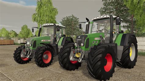 Fendt 820 Tms By 6195rpower Official Modai Lt Farming Simulator