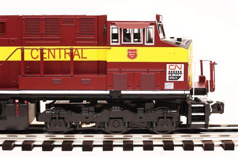 MTH RailKing Imperial GE ES44DC Diesel Engine – Wisconsin Central (CN Heritage) | Berwyn's Toys ...