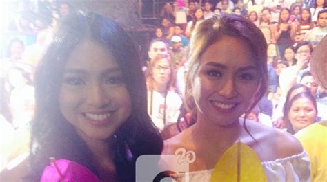 Kathryn Bernardo And Nadine Lustre Finally Meet!