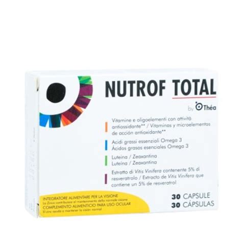 Nutrof Total Th A Capsules Loreto Pharmacy