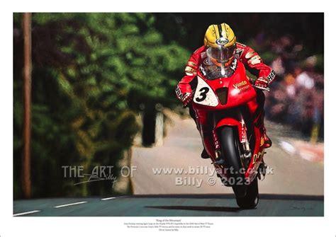 Joey Dunlop King Of The Mountain 2000 Formula 1 24th TT Honda VTR SP1