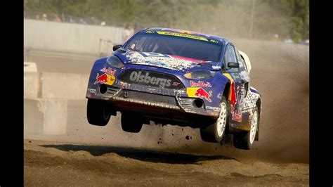 Joni Wiman Controls His Rallycross Destiny Red Bull Global Rallycross