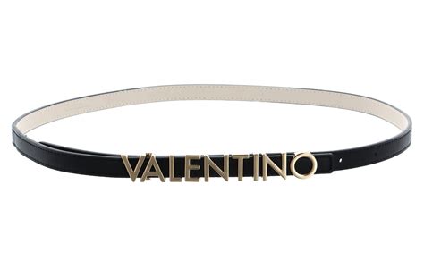 VALENTINO Belt S Nero Modeherz