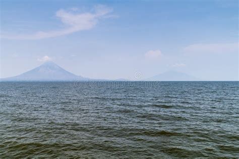 Ometepe Island In Nicaragua Lake Volcanoes Concepcion Left And Maderas