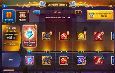 Hero Wars Guide Champions Season Rewardinsights With Herowars Login