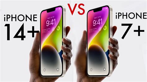 Iphone 14 Plus Vs Iphone 7 Plus Quick Comparison Youtube