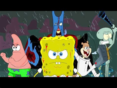 Spongebob Zombie Apocalypse