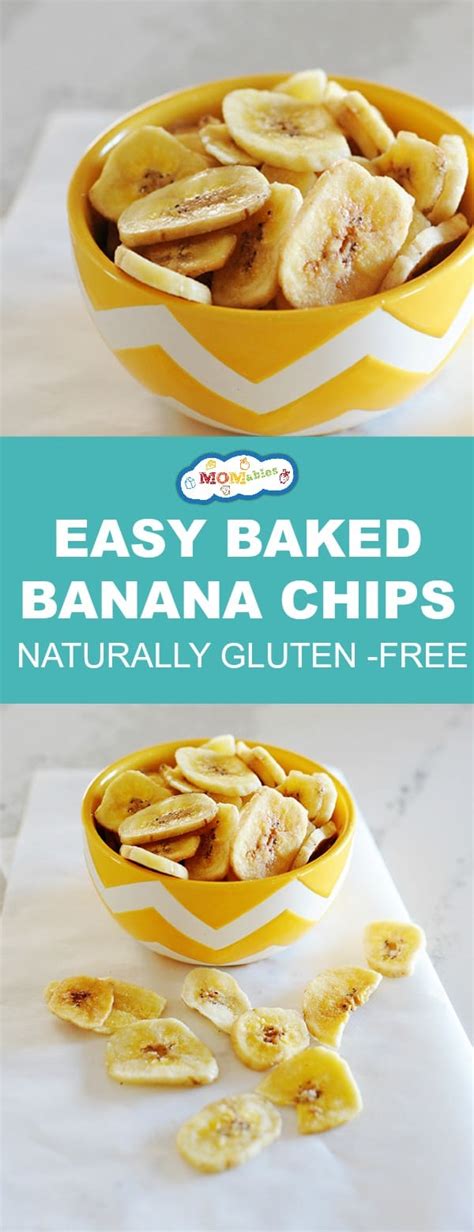 Homemade Baked Banana Chips Recipe