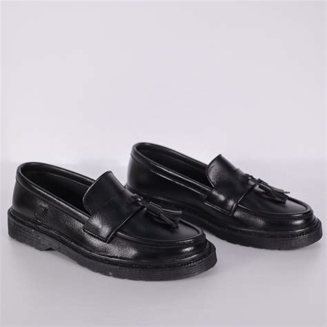 Jual Brands Festival Sepatu Formal Loafers Pria Hitam Original