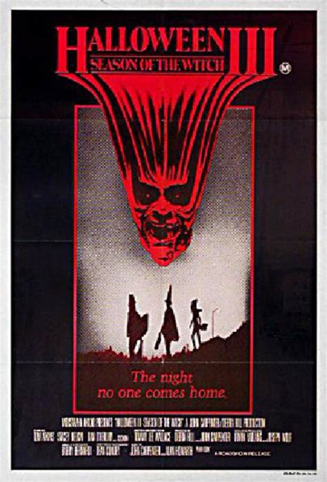 Halloween III: Season of the Witch Original 1982 Australian One Sheet Movie Poster - Posteritati ...