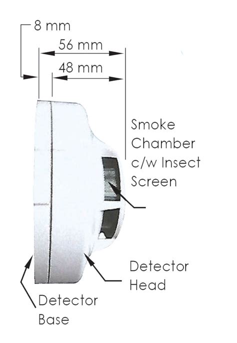 Photoelectric Type Smoke Detector Hs 136 Depot Safety