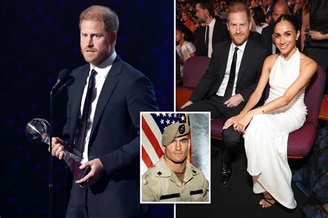 Emotional Prince Harry Delivers Powerful Pat Tillman Award Speech At