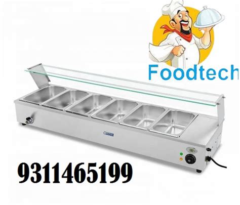 5 Feet Stainless Steel Hot Bain Marie Counter For Catering At 18000 Piece In New Delhi