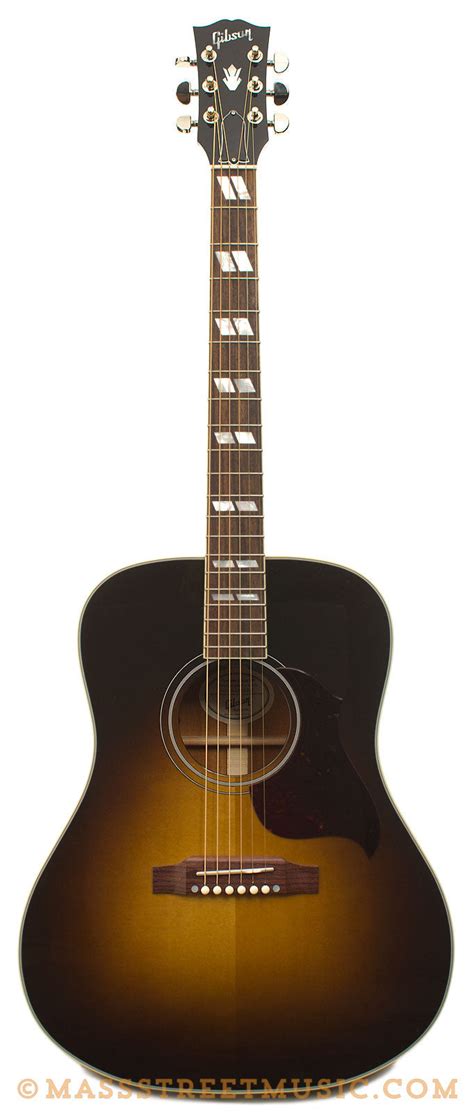 Gibson - Hummingbird Pro Used Acoustic Guitar | Mass Street Music Store