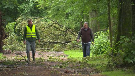 Unwetter Verw Stet Bremer B Rgerpark Buten Un Binnen