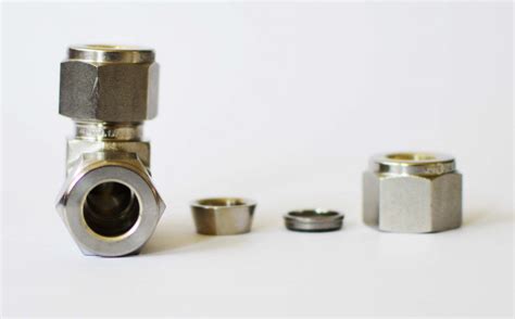 Stainless Steel Union Elbow Compression Tube Fitting Tetrapy Pty Ltd