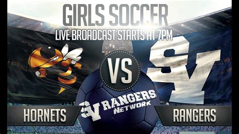 Rangers Girls Soccer Live East Central Hornets Vs Smithson Valley