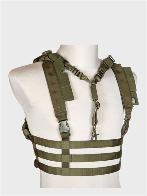 Kamizelka Taktyczna Sling Chest Rig Cotherium Oliwkowa Zielonysklep