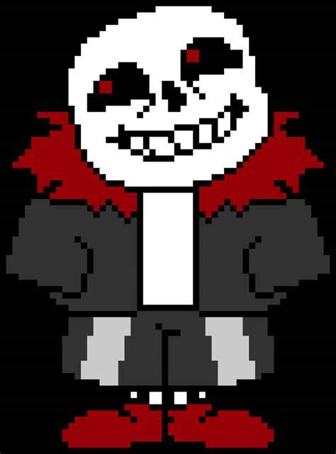 Sourapplestudios Impersonations Fell Sans Sprite By Jackedupjauhed On