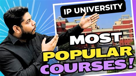 Ip University Most Popular Courses💥how To Apply Complete Details