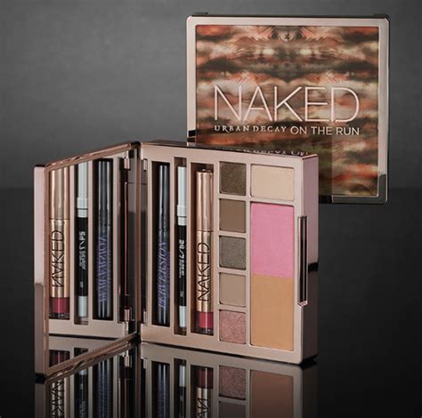 Beauty Spotlight Urban Decay Naked On The Run Palette Beauty And The