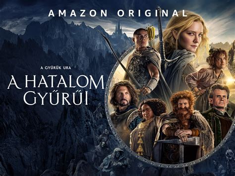 Prime Video A Gyűrűk Ura A Hatalom Gyűrűi 1 évad