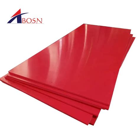 Abosn 4× 8 Pressed Ultra High Molecular Polyethylene Pe 1000 Sheet