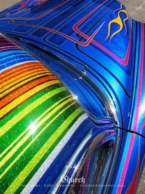 Candy Paint Jobs On Cars Very Loud Webzine Slideshow