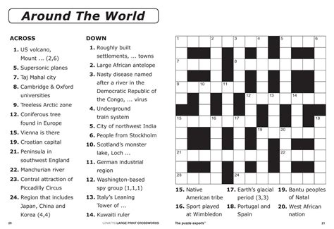 Crosswords Archives | Tribune Content Agency - Free Daily Printable Crosswords | Free Printable