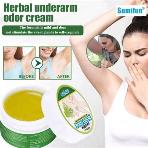 Natural Deodorant Penghilang Bau Badan Dan Ketiak Natural Anti Odor 100