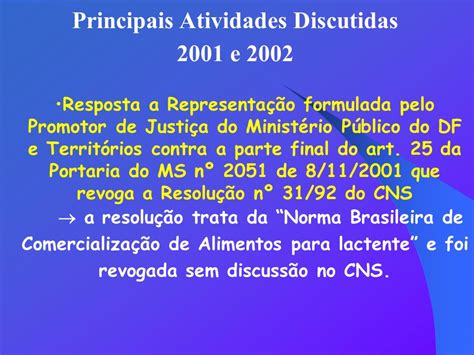 COMISSÃO INTERSETORIAL ALIMENTAÇÃO E NUTRIÇÃO ppt carregar