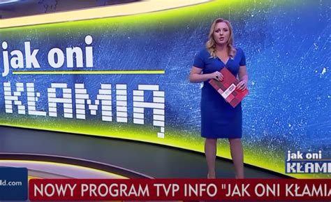 Monika Borkowska Tvp Info Dziennikarka Tv Republika