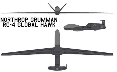 Northrop RQ-4 Global Hawk by bagera3005 on DeviantArt