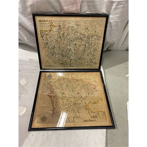 2 framed maps