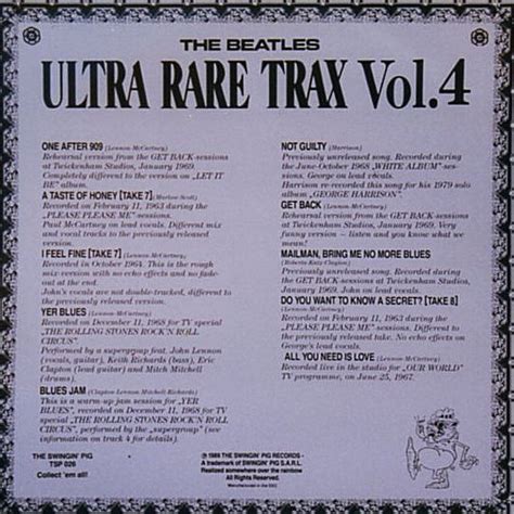 Ultra Rare Trax Vol 4