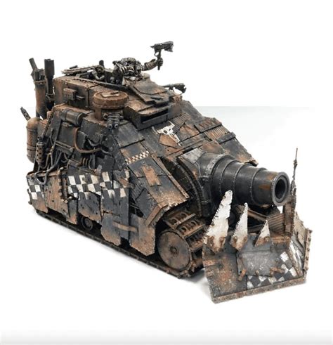 Ork Kill Bursta Kill Blasta Tank Instructions Free Download Build