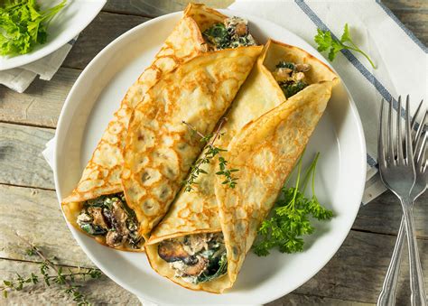 Crepes de pollo y champiñones Lácteos Pomar productos a precios justos