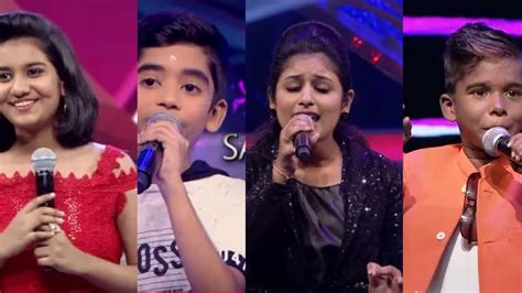 Super Singer 6 Contestants Names / Super Singer Junior 6 JUDGES, HOSTS ...