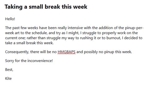 Minor Break By TheKite Hentai Foundry