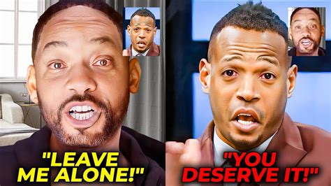 Will Smith Confronts Marlon Wayans For Calling Him Ghost Of Pac Youtube