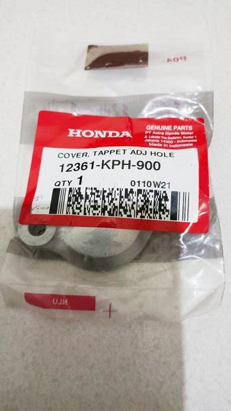 Jual Cover Tappet Tutup Setelan Klep Kirana Karisma Supra X Ori Ahm